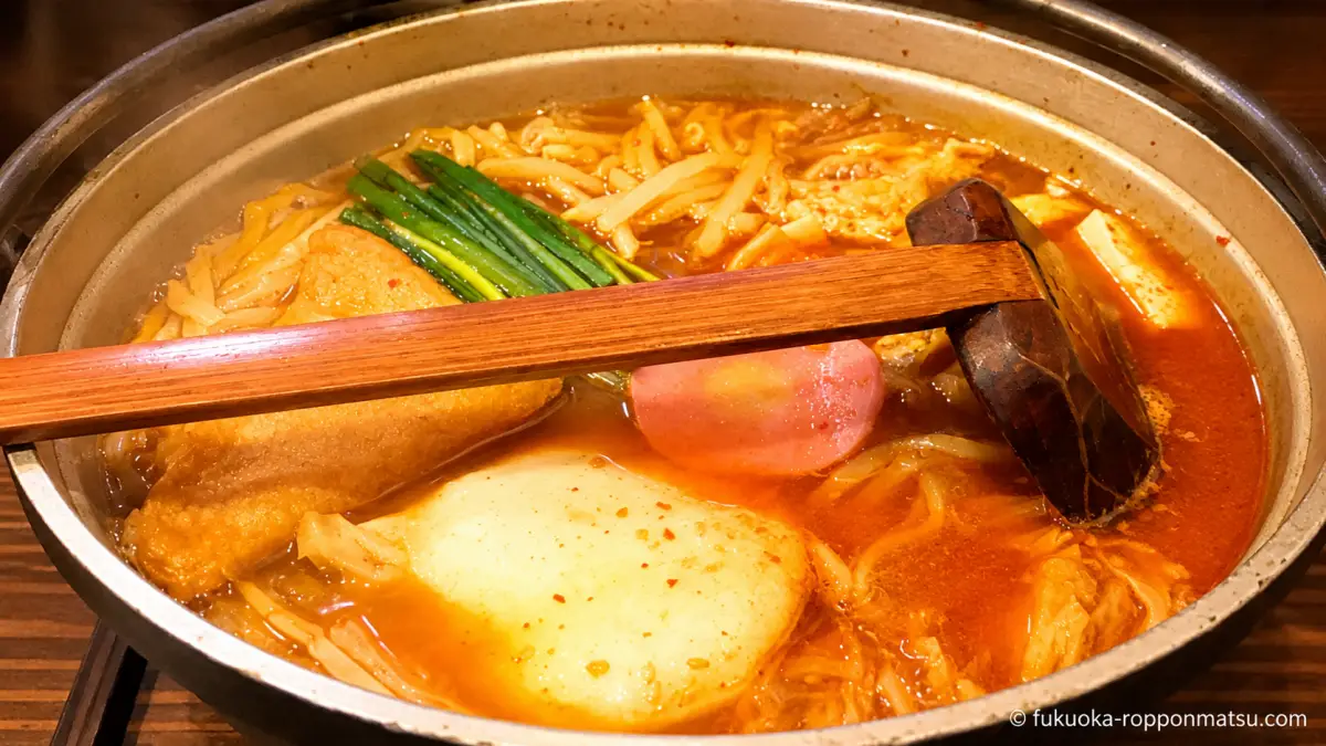 六本松昼飲みは、熱々のめんちゃんこ｜博多めんちゃんこ亭六本松店