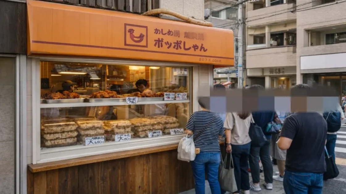 ポッポしゃん六本松店は早め必須？営業時間と売り切れ実態を解説