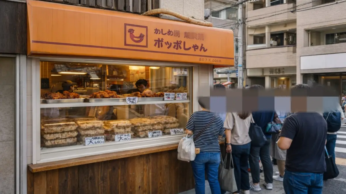 ポッポしゃん六本松店は早め必須？営業時間と売り切れ実態を解説