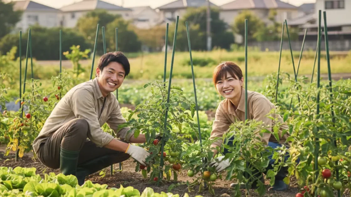 貸し農園福岡はどこにある？料金は？即わかる安心比較ガイド