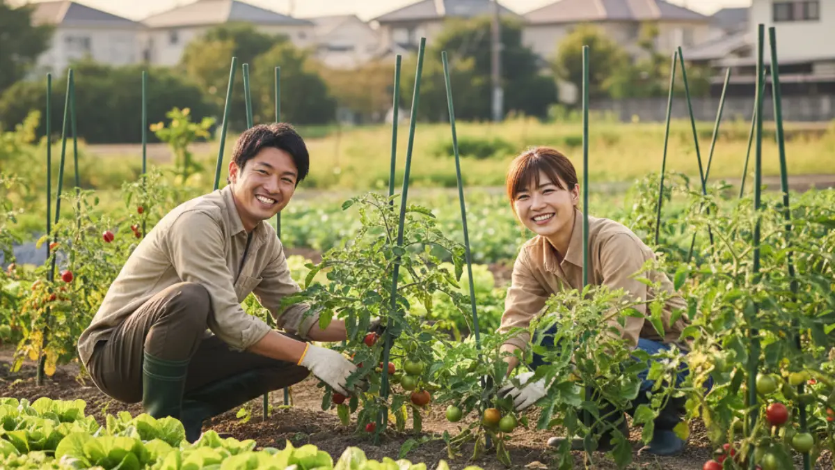貸し農園福岡はどこにある？料金は？即わかる安心比較ガイド