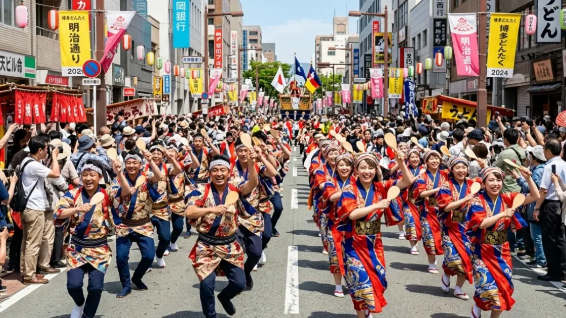 博多どんたく港まつり どんたく・山笠で使える便利なホテル・宿泊施設は？口コミは？