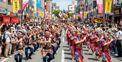 博多どんたく港まつり パレード 福岡 ゴールデンウィーク