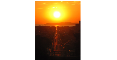 宮地嶽神社 2024年光の道