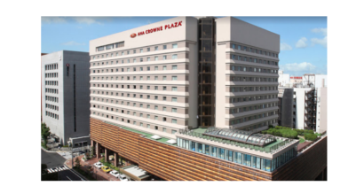 ANAクラウンプラザホテル福岡 博多駅から徒歩5分という好立地