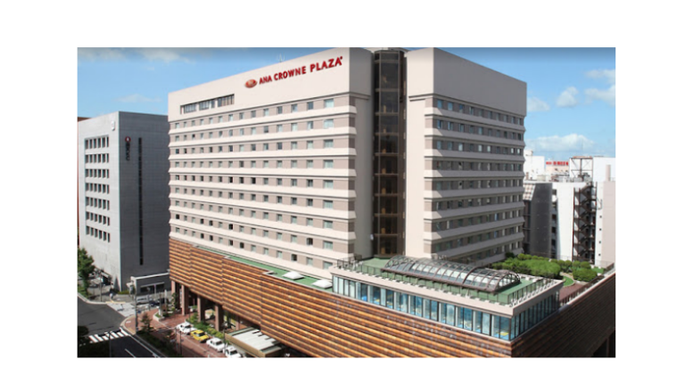 ANAクラウンプラザホテル福岡 博多駅から徒歩5分という好立地