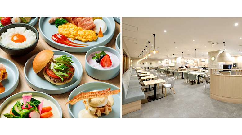 【オリエンタルホテル福岡 博多ステーション】ちょっと怖くてちょっとかわいいハロウィンメニューが食べ放題「ブラックハロウィンナイトブッフェ2024」