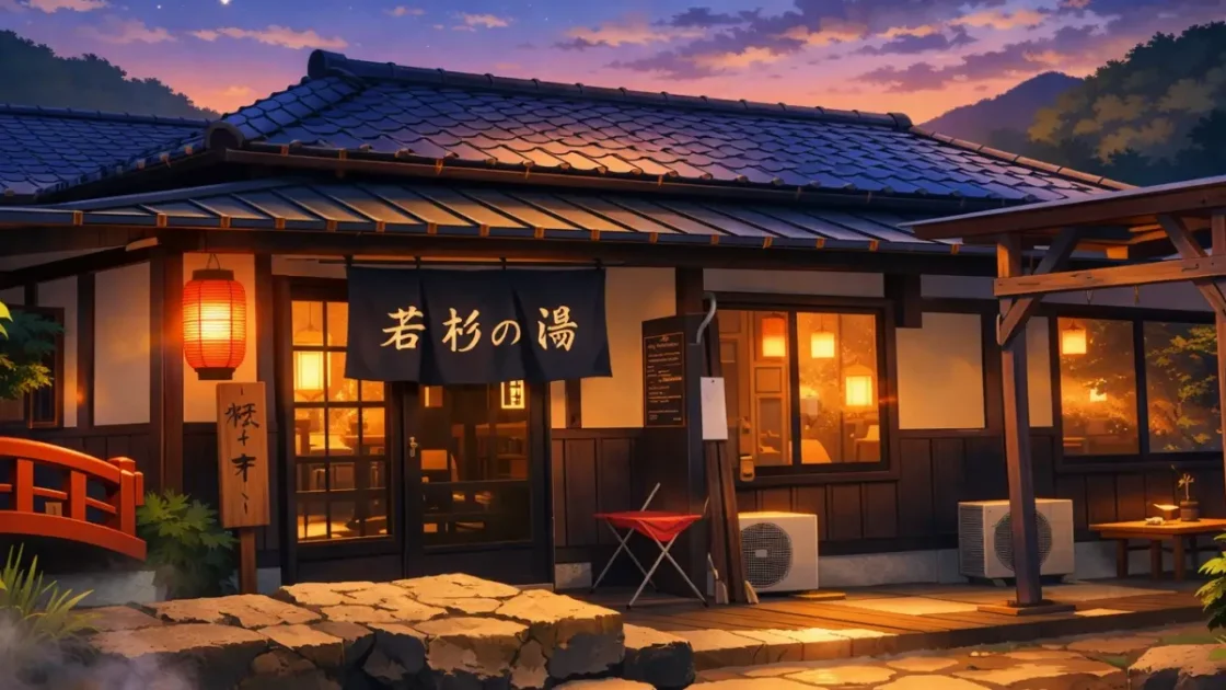 千と千尋 福岡温泉 若杉の湯で映画の世界観に浸る休日