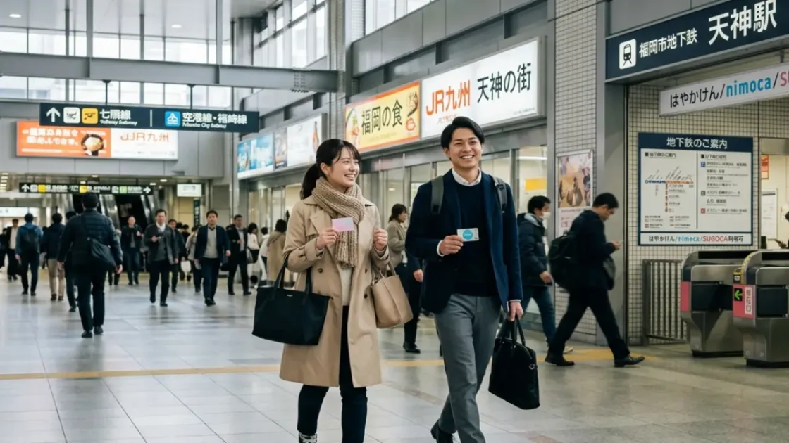 福岡市 地下鉄全線定期の活用法とおすすめポイント