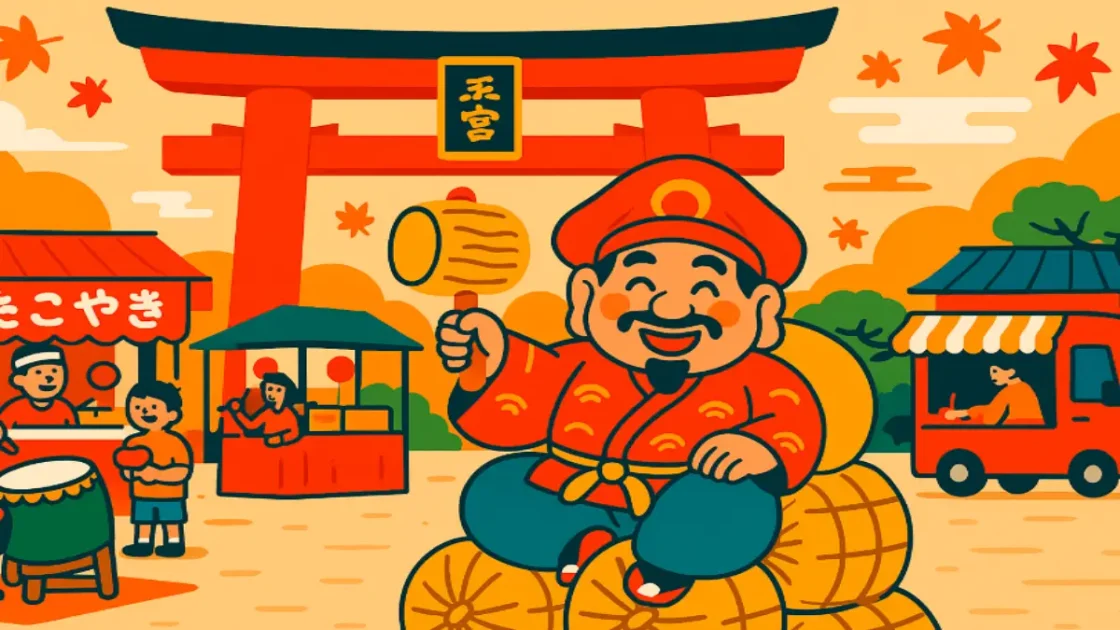 だいこく祭【十日恵比須神社】2025年イベント内容と体験ポイント紹介