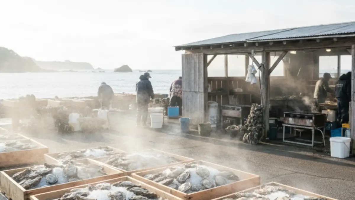 福岡牡蠣 小屋糸島以外のおすすめ漁港と絶品ブランド牡蠣