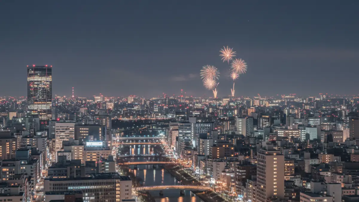 福岡 カウントダウン 2026はここが正解｜年越し花火と屋内イベントの選び方