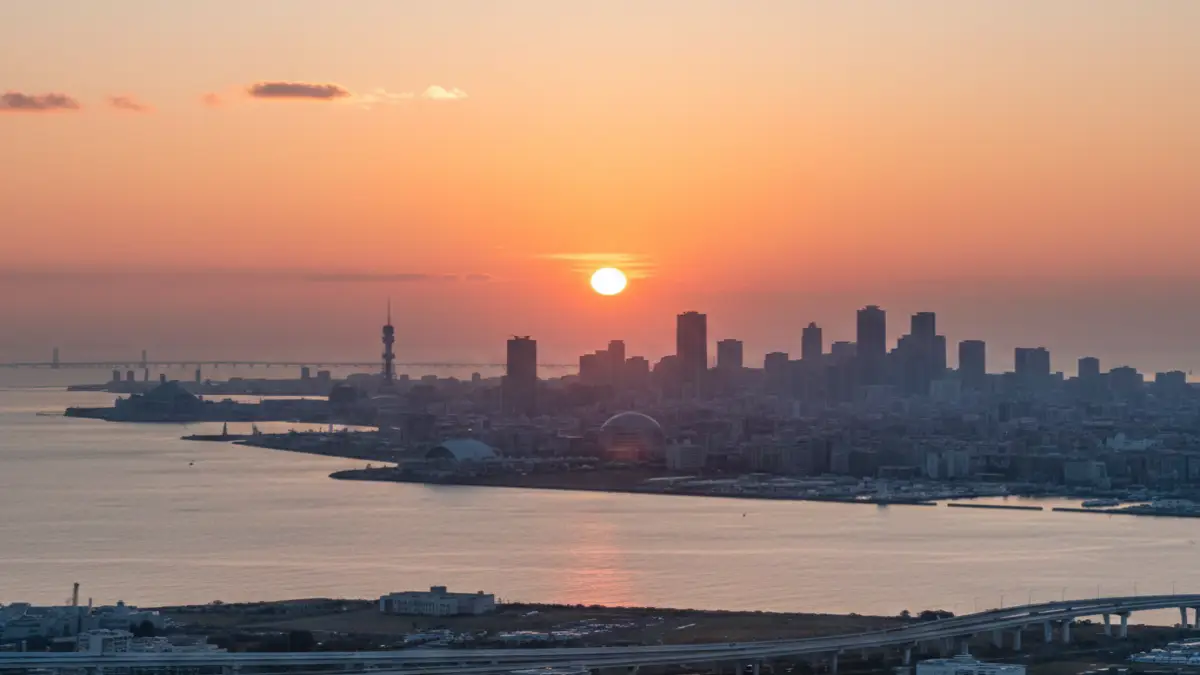 福岡県で迎える2026年元旦の初日の出イメージ