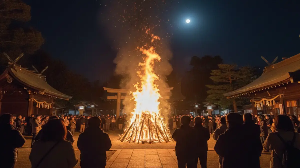 福岡どんど焼き2026｜開催日・場所・納められる物・雨天対応まで完全ガイド