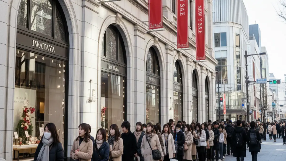 正月空いてる店 福岡2026 年末年始ガイド｜元日営業店と初売り・ホテルランチ