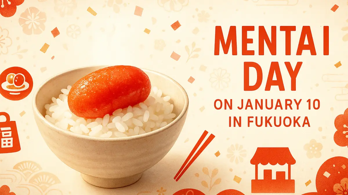 【福岡1月10日は明太子の日｜2026年】天神地下街と百旬館を最短攻略