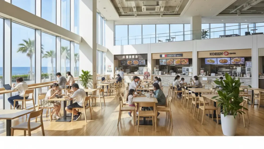 マークイズ福岡ももち2026年フードコーナーは混む？店舗と回避ポイントを整理