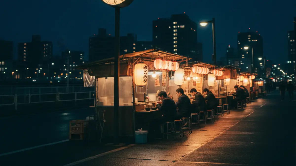 長浜 屋台 何時まで営業？今日行ける時間帯と注意点