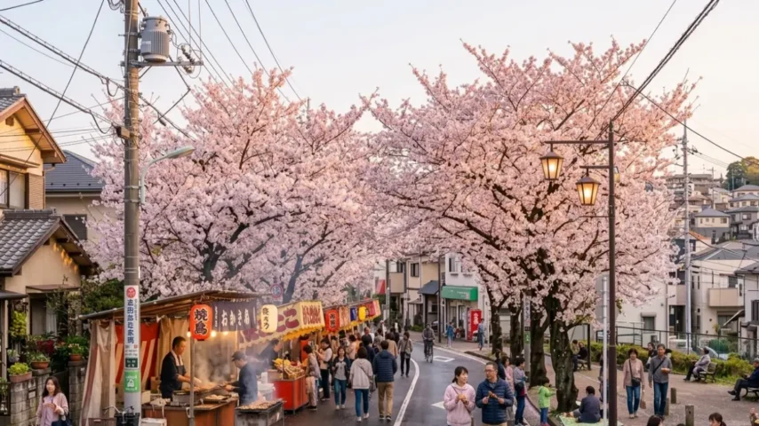 梅光宴サクラまつり2026 六本松駅からのアクセス