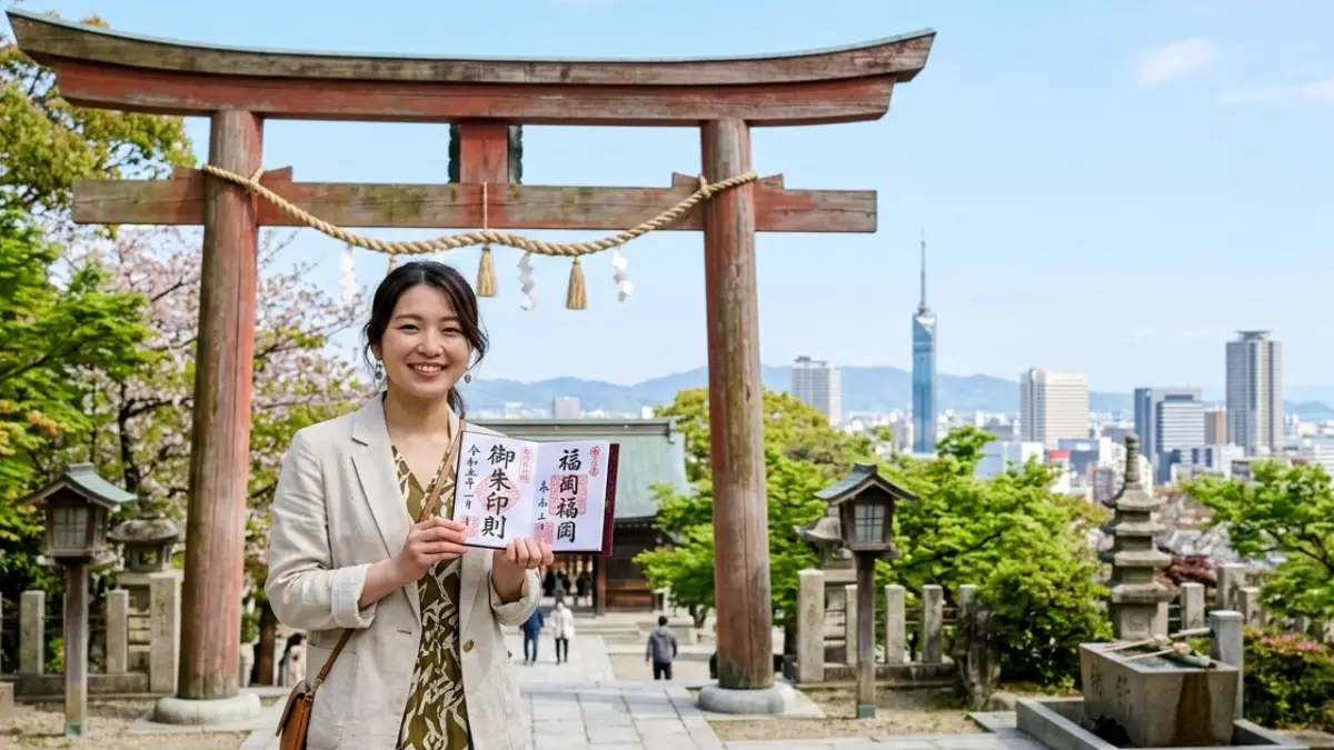 福岡 御朱印マップで確実攻略 受付時間と順番の答え