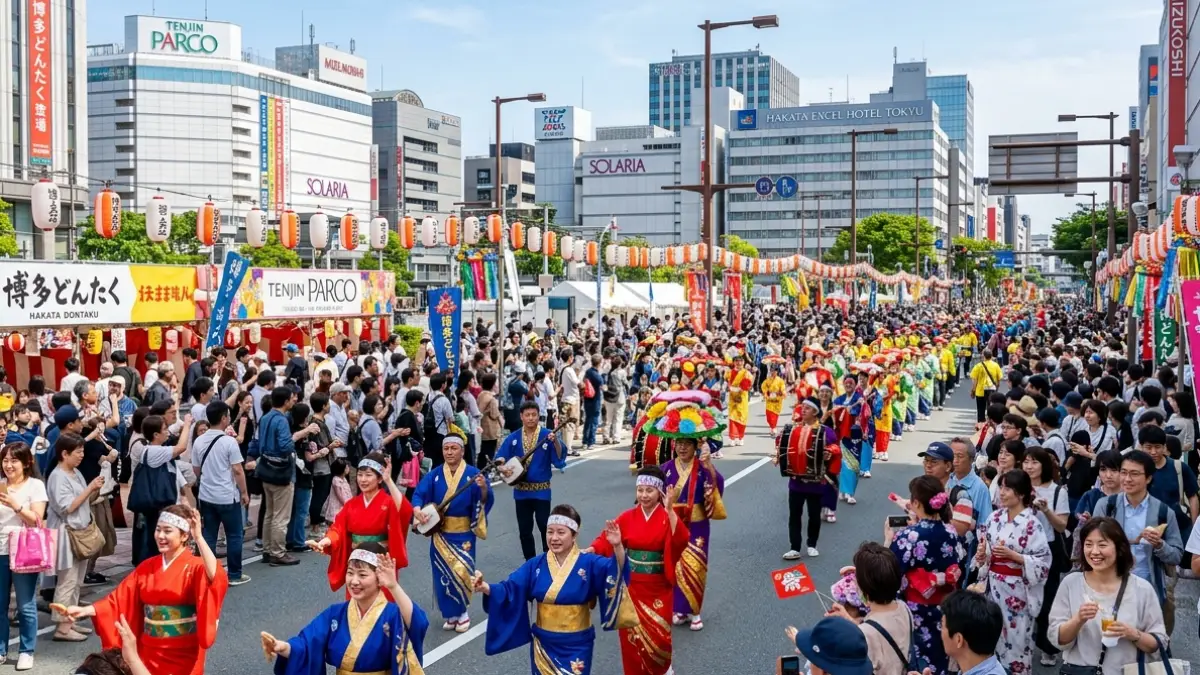 博多どんたく港まつり周辺のホテルランキングおすすめ5選失敗しない選び方