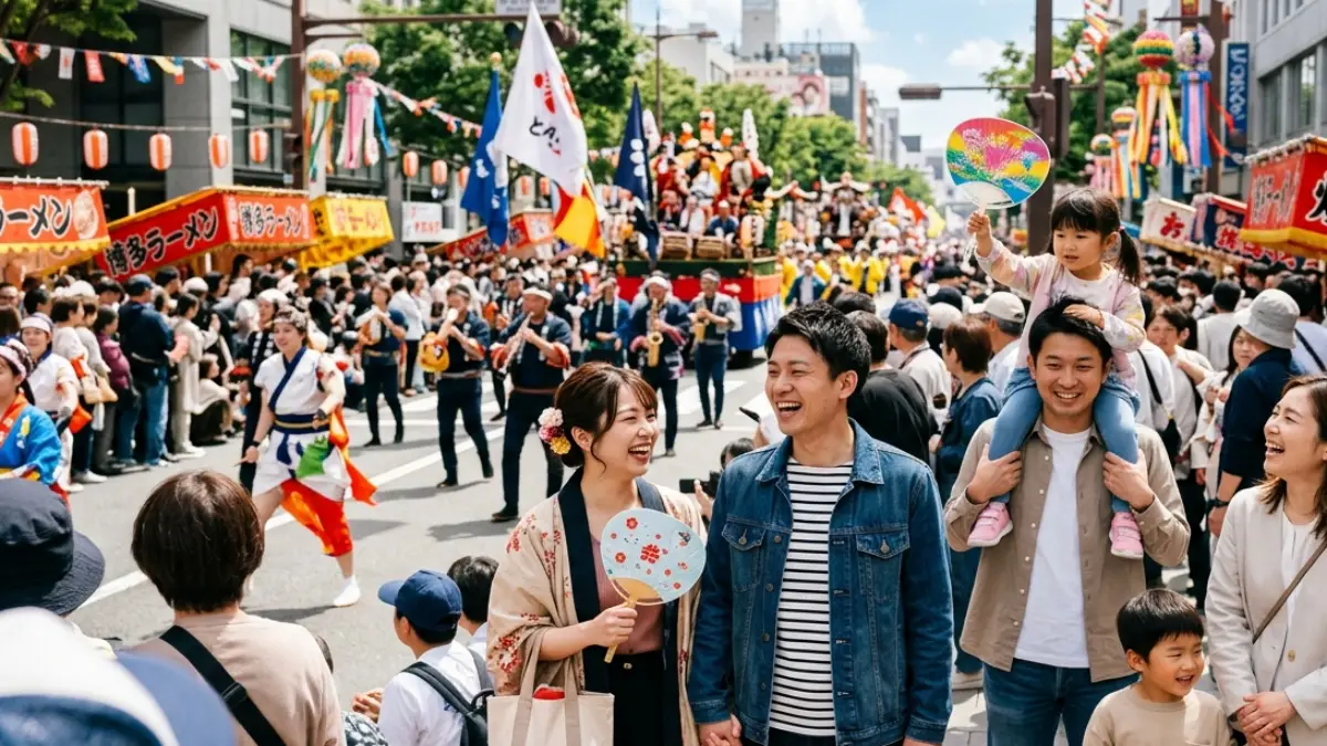 福岡GWどこ行く？2026年5月イベントを失敗しない選び方で徹底解説