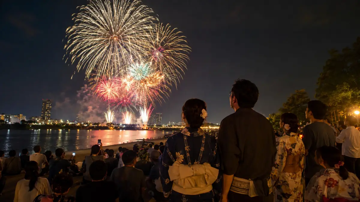 福岡の花火大会2026で9月に開催予定の花火大会イメージ