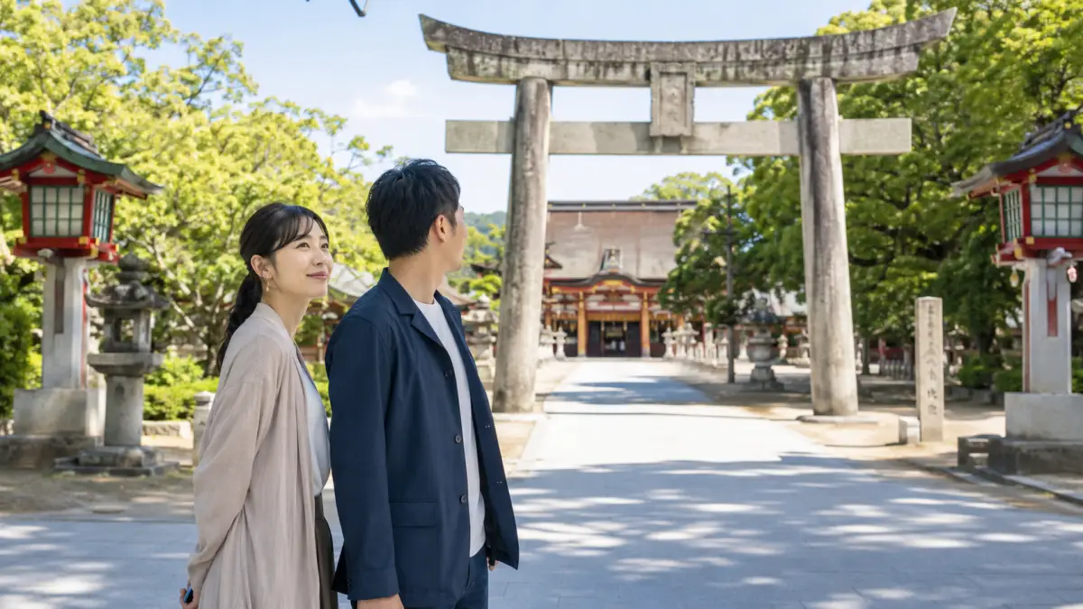 福岡神社パワー スポット最強候補を目的別で納得比較