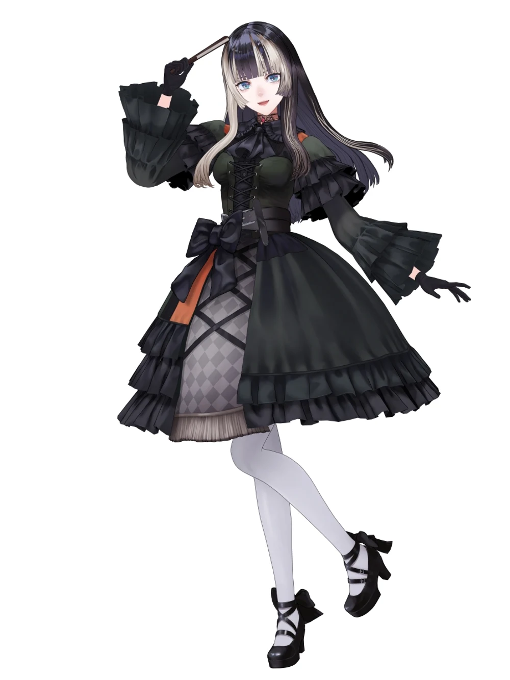 VTuber儒烏風亭らでんのイラスト、宣伝大使として起用