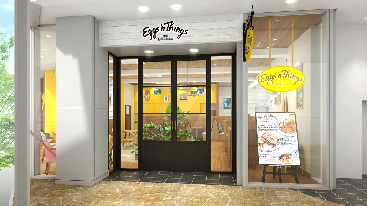 Eggs ‘n Things キャナルシティ博多店｜9月4日オープン・メニューとアクセス