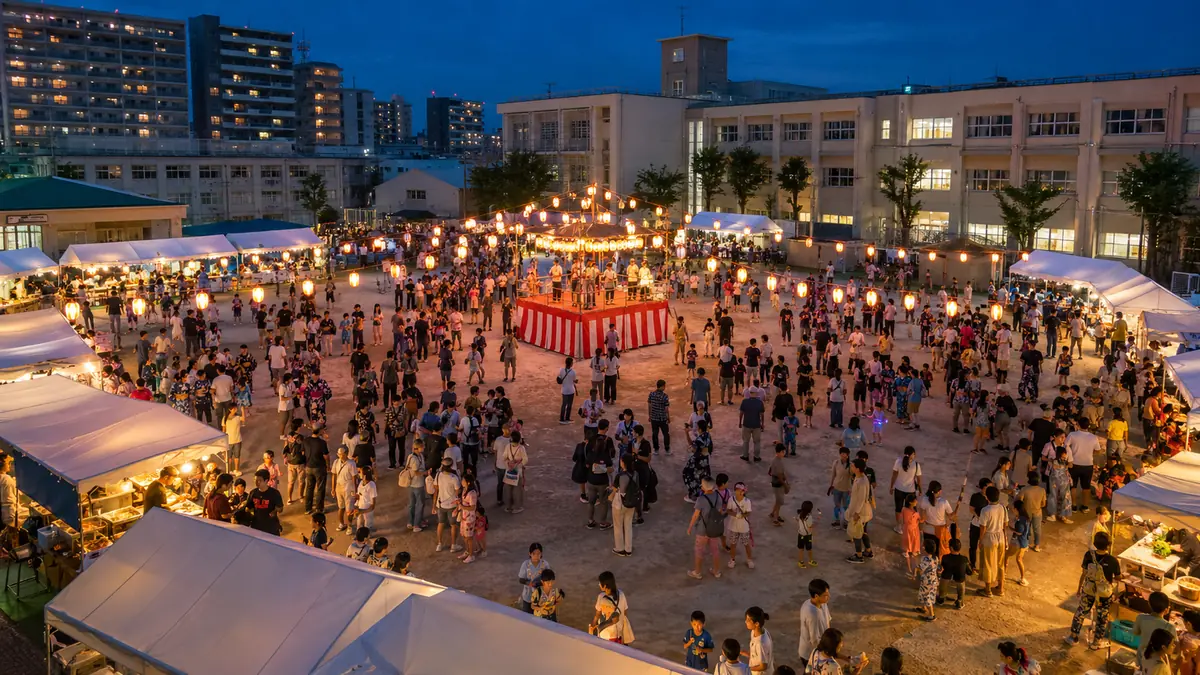 【2026年最新】福岡市の校区祭り・夏祭り日程一覧｜開催日・会場・時間まとめ