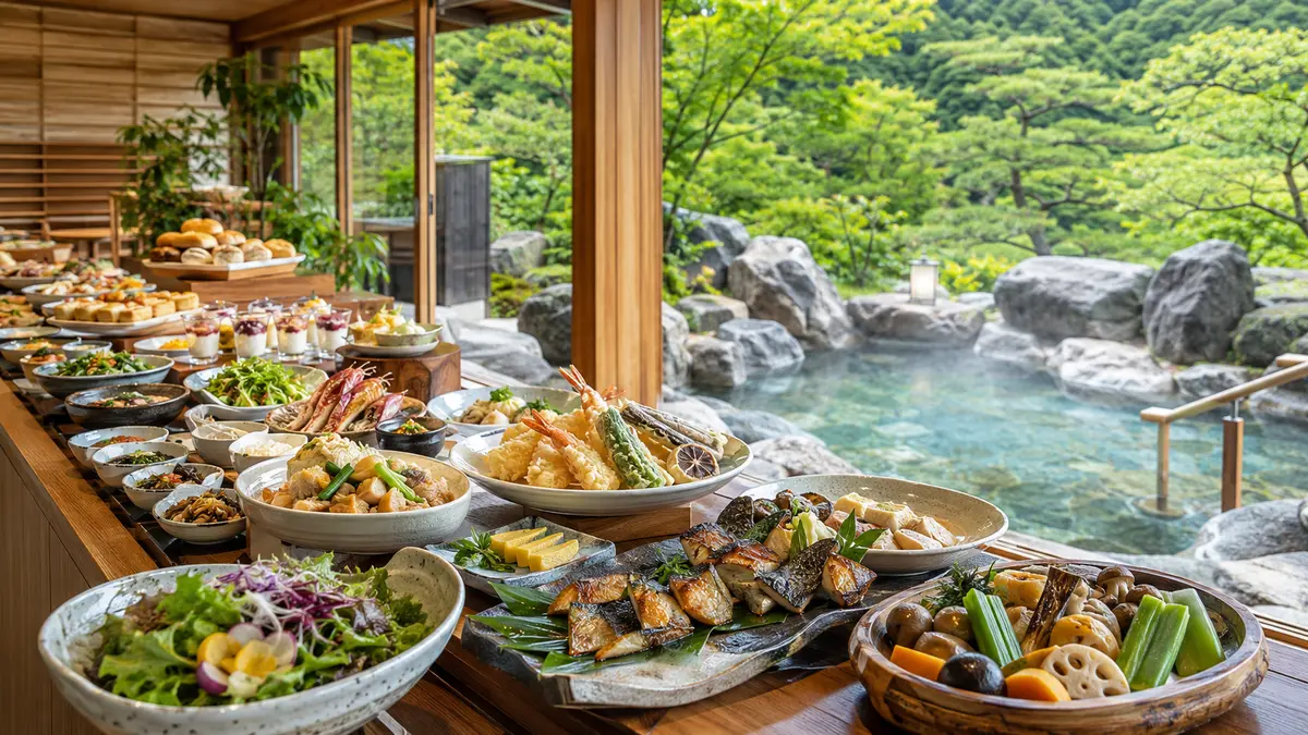 福岡温泉 日帰りバイキングの人気施設比較と予約のポイントまとめ