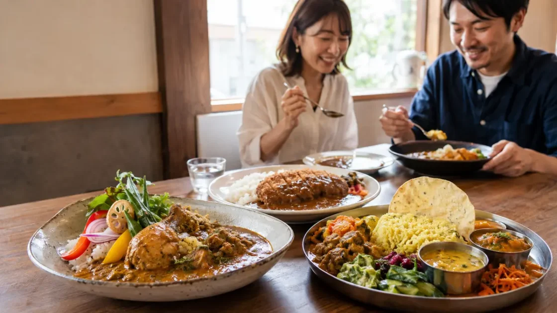福岡人気カレー店20選｜天神・博多の名店を目的別に比較