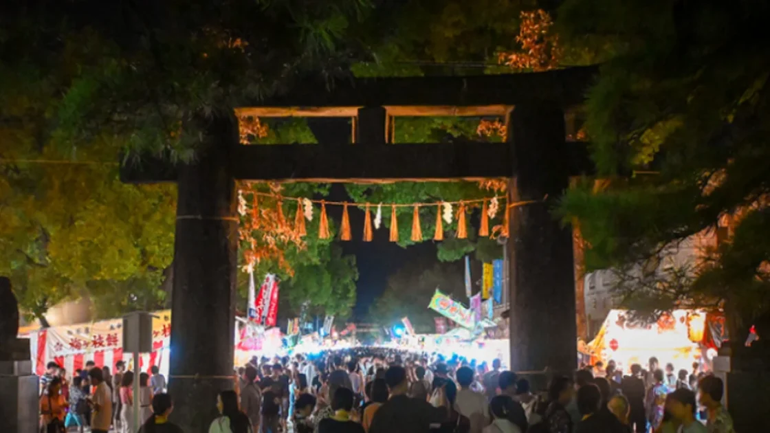 筥崎宮 放生会2026｜日程・見どころ・アクセス完全ガイド