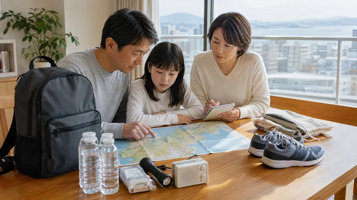 南海トラフ地震で福岡は安全？震度・津波・危険なエリアと備えを徹底解説