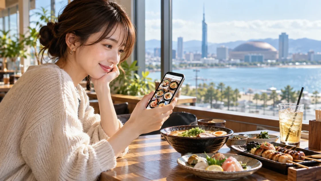 福岡グルメをインスタで発見！話題のおいしい店・人気店まとめ
