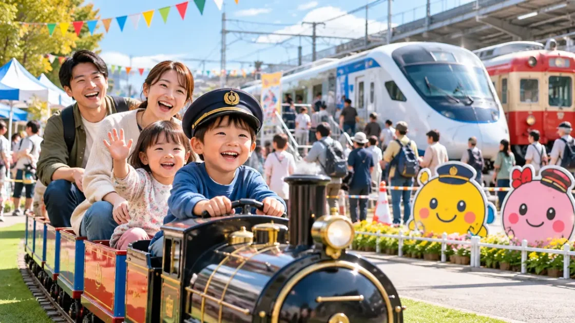 福岡「鉄道の日」イベント2026｜博多・小倉・直方など5会場まとめ