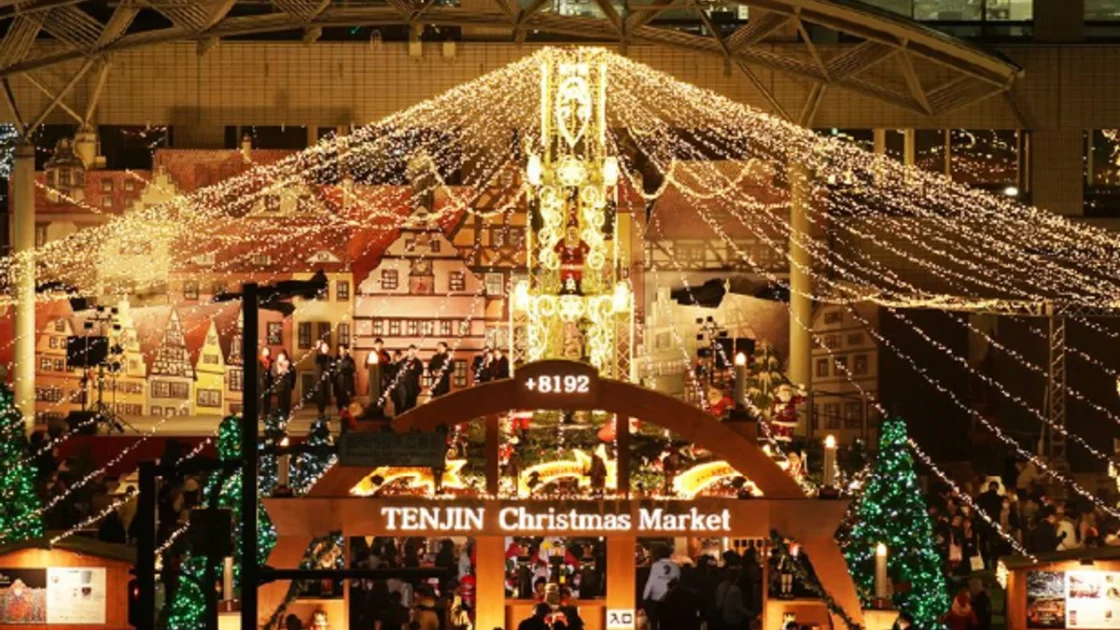 福岡クリスマスマーケット2026はいつから？博多・天神・百道浜の開催日と限定マグカップ
